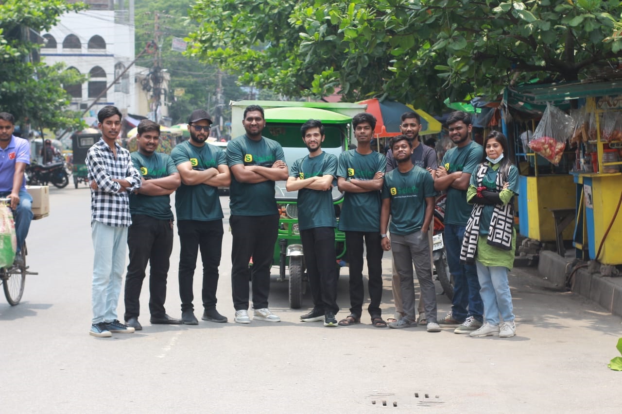 Team collaboration meeting